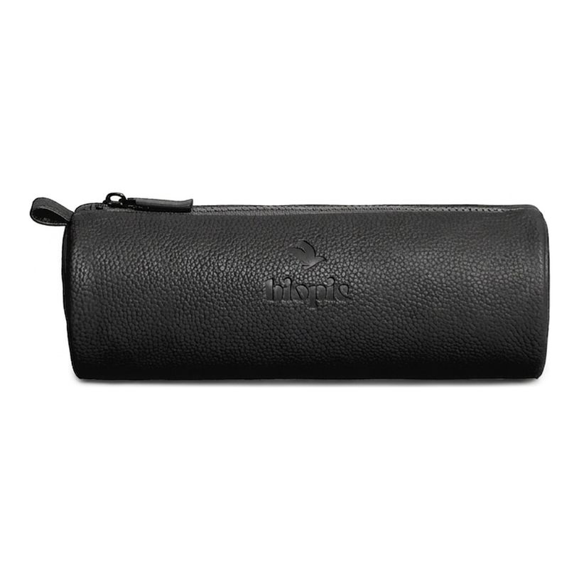 3701749500604-Biopic - Trousse ronde professionnelle - Maya - noir--0