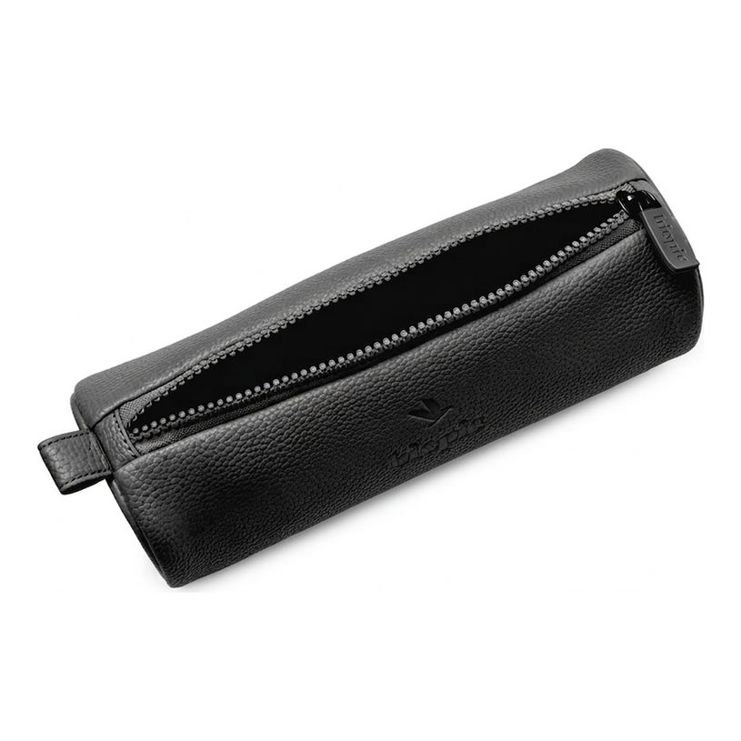 3701749500604-Biopic - Trousse ronde professionnelle - Maya - noir--3