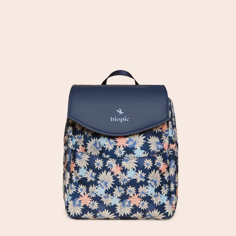 3701749500796-Mini bag camille - 29 cm - 1 compartiment - blossom - Biopic--0