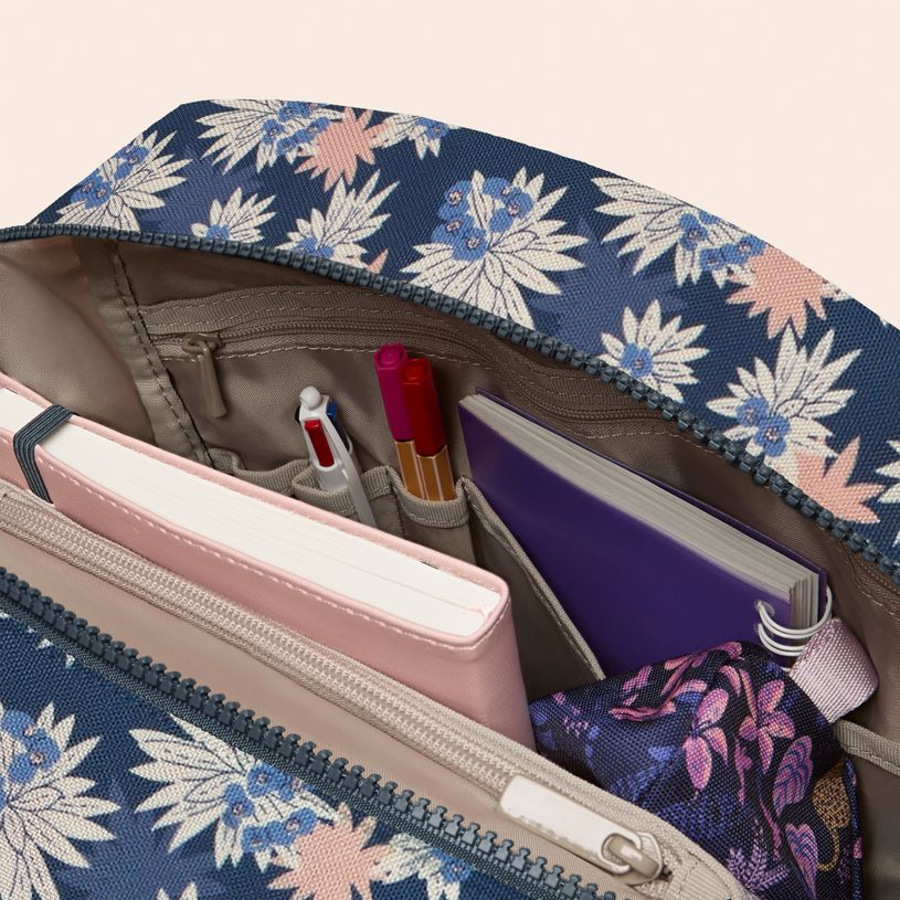 3701749500796-Mini bag camille - 29 cm - 1 compartiment - blossom - Biopic--3