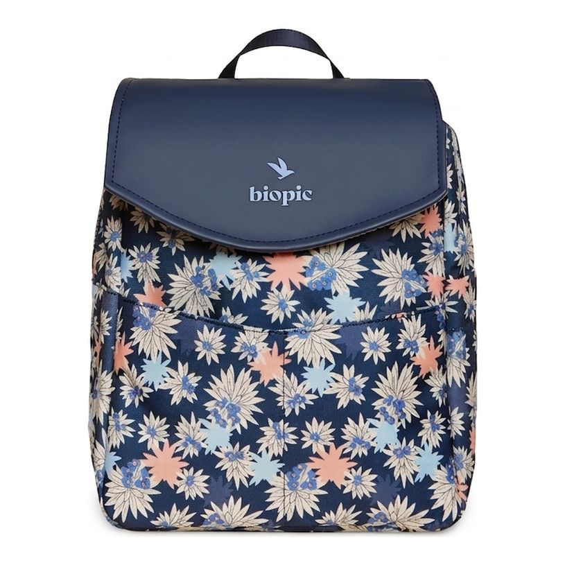 3701749500796-Mini bag camille - 29 cm - 1 compartiment - blossom - Biopic--0