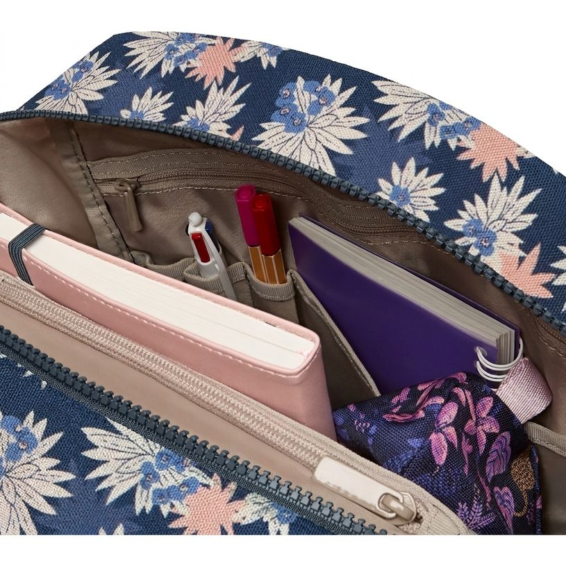 3701749500796-Mini bag camille - 29 cm - 1 compartiment - blossom - Biopic--3