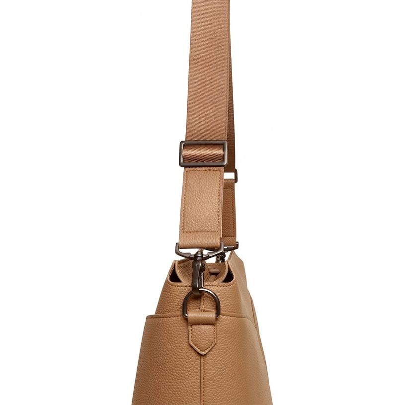 3701749500864-Sac Seau Diane - 33 cm - 1 compartiment - camel - Biopic--2