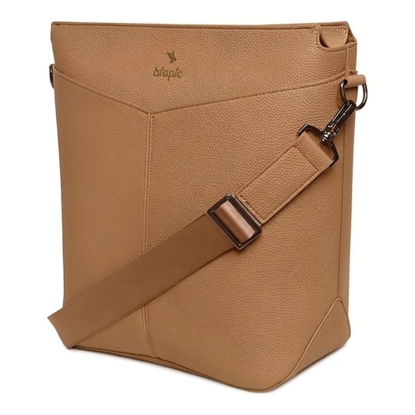 3701749500864-Sac Seau Diane - 33 cm - 1 compartiment - camel - Biopic--3