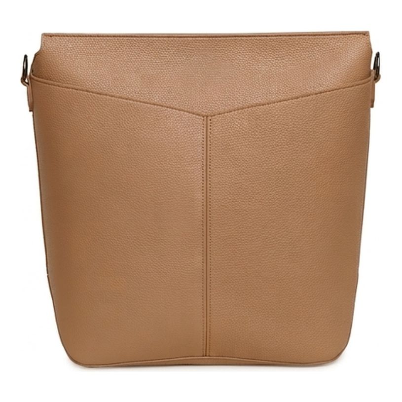3701749500864-Sac Seau Diane - 33 cm - 1 compartiment - camel - Biopic--4