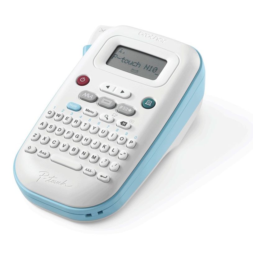 4977766836456-Brother PT-N10 - Étiqueteuse - imprimante d'étiquettes monochrome - impression par transfert thermiqu--1