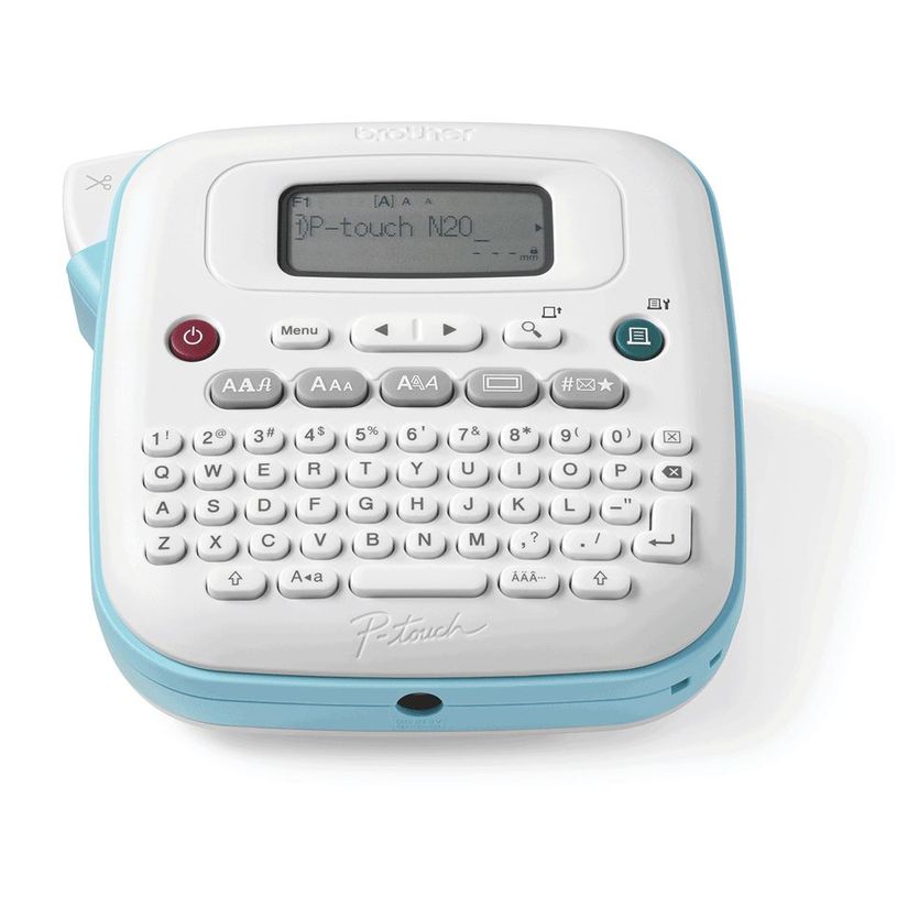 4977766836418-Brother PT-N20 - Étiqueteuse - imprimante d'étiquettes monochrome - impression par transfert thermiqu--0