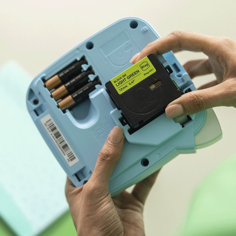 4977766836364-Brother PT-N25BT - Étiqueteuse - imprimante d'étiquettes monochrome - impression par transfert thermi--3