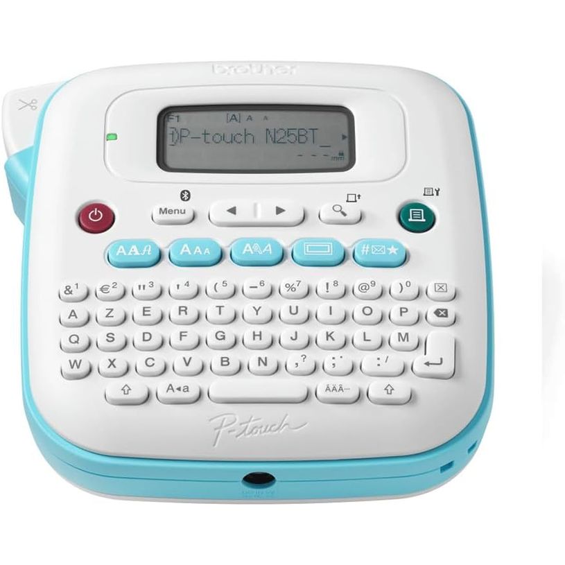 4977766836364-Brother PT-N25BT - Étiqueteuse - imprimante d'étiquettes monochrome - impression par transfert thermi--0