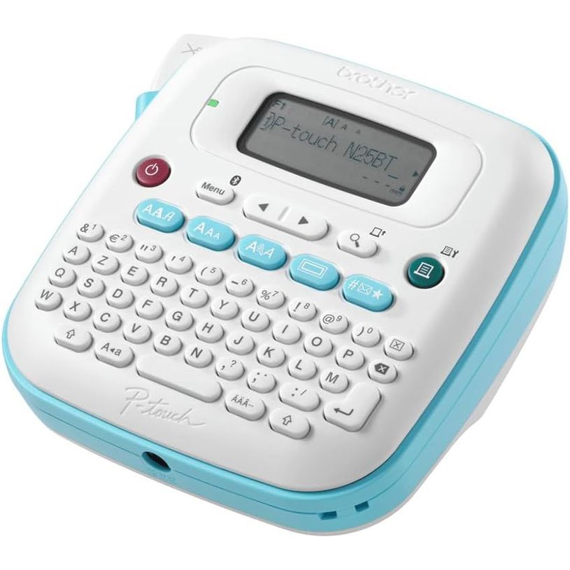 4977766836364-Brother PT-N25BT - Étiqueteuse - imprimante d'étiquettes monochrome - impression par transfert thermi--1