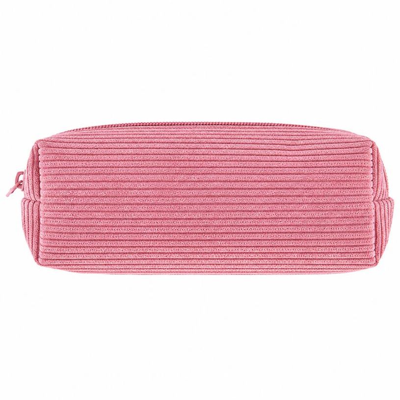 3539012007129-Trousse Carrée en Velours - 1 Compartiment - 20 x 5 x 5 cm - Assortis--0