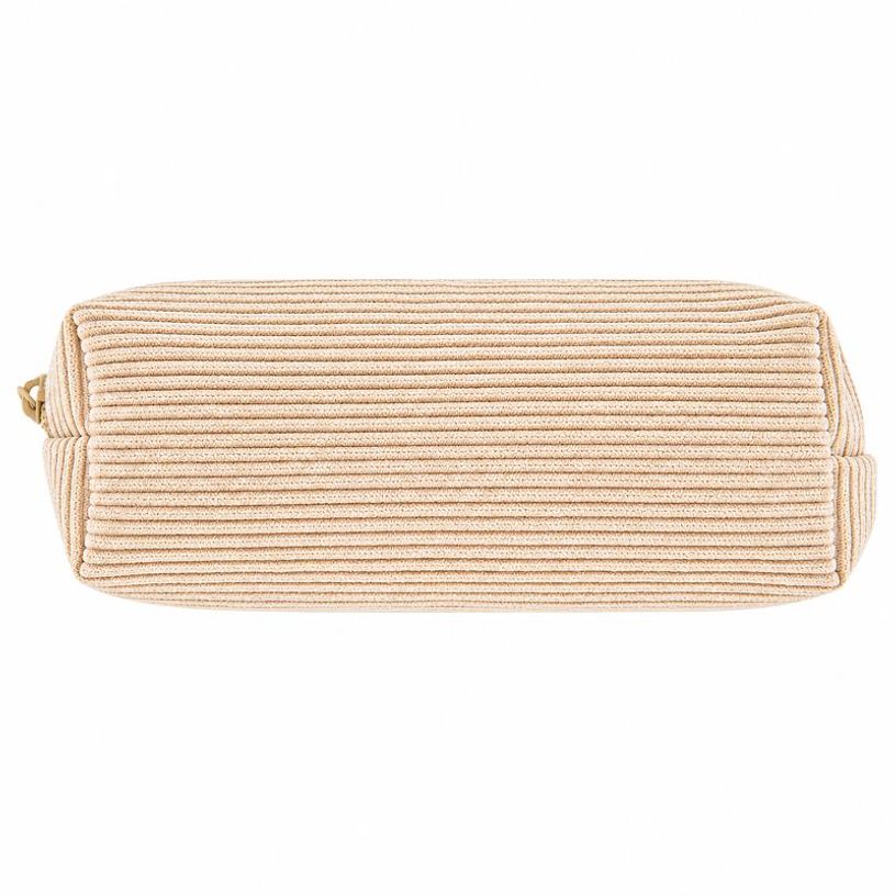 3539012007129-Trousse Carrée en Velours - 1 Compartiment - 20 x 5 x 5 cm - Assortis--2