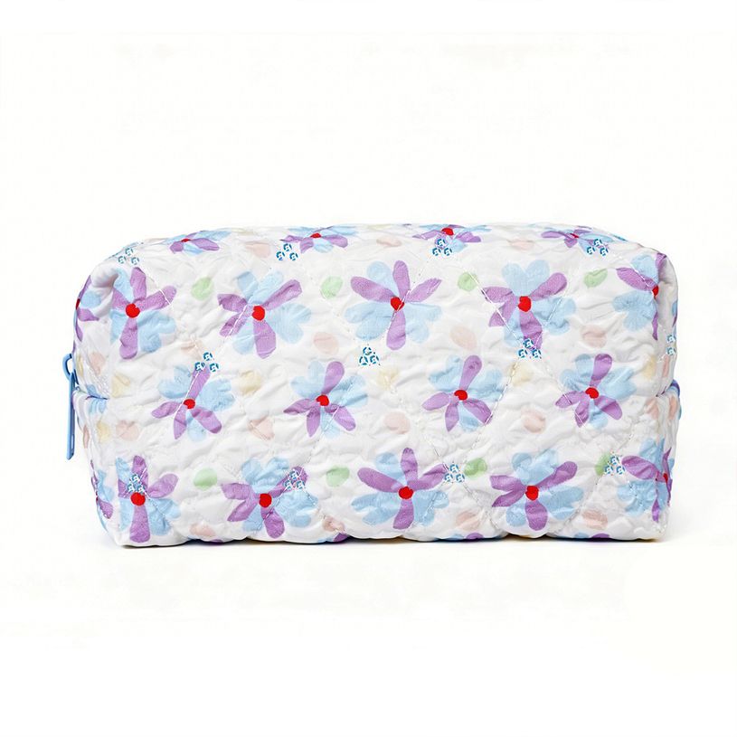3701749500956-Trousse Fleur Sequin – 18 × 10 × 9 cm --1