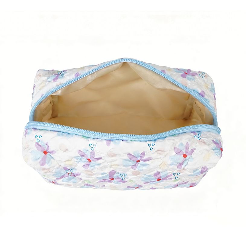 3701749500956-Trousse Fleur Sequin – 18 × 10 × 9 cm --2