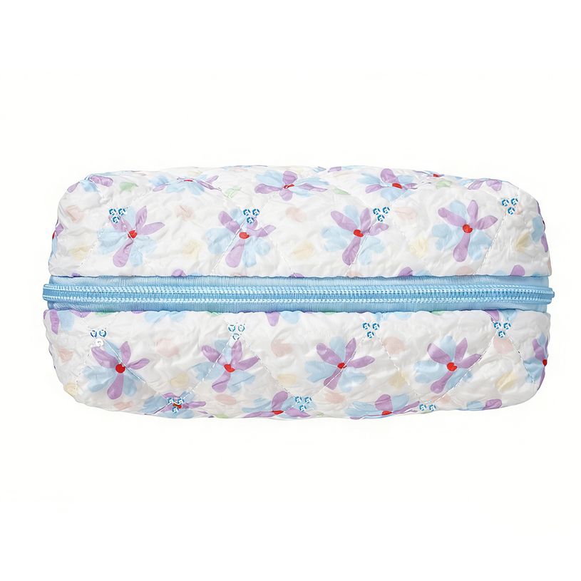 3701749500956-Trousse Fleur Sequin – 18 × 10 × 9 cm --3