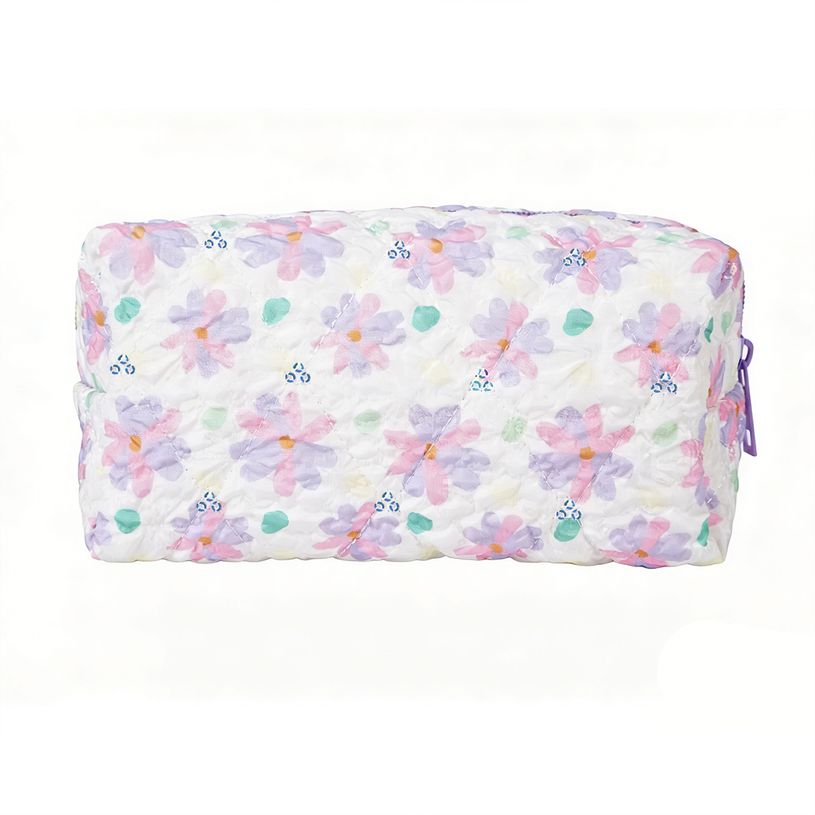 3701749500956-Trousse Fleur Sequin – 18 × 10 × 9 cm --8