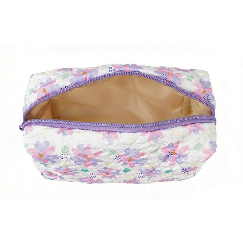 3701749500956-Trousse Fleur Sequin – 18 × 10 × 9 cm --10