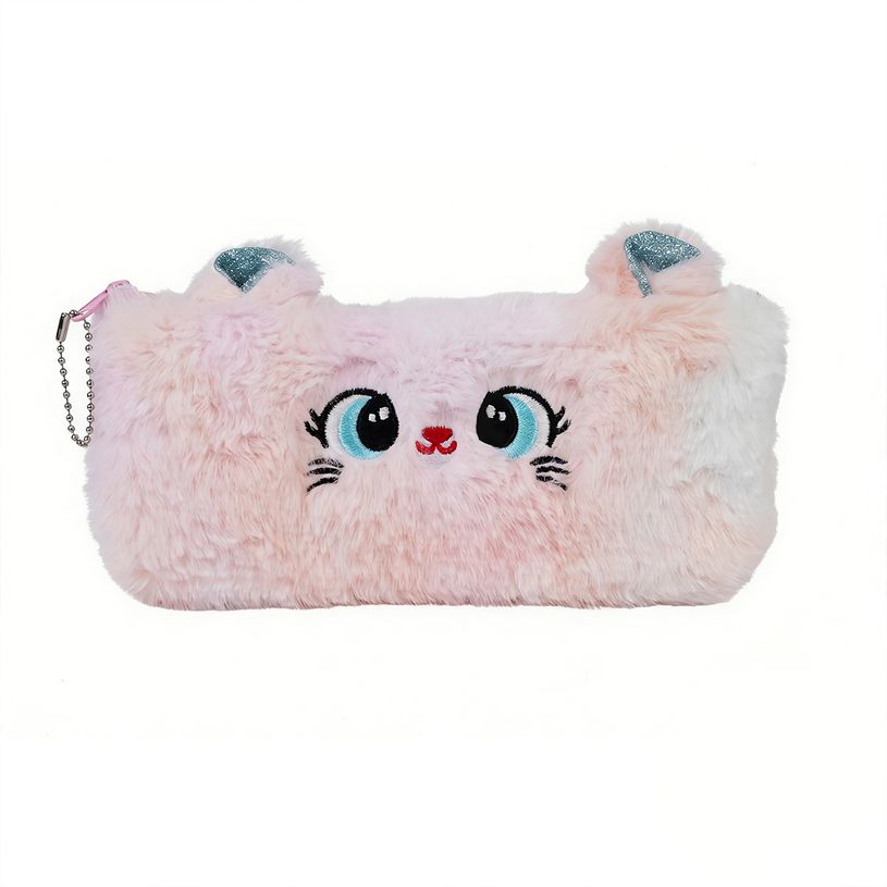 3701749500963-Trousse Fourrure Chat – 20 × 10 cm --0