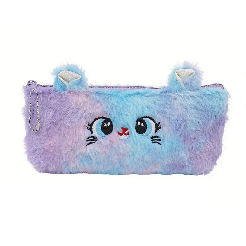 3701749500963-Trousse Fourrure Chat – 20 × 10 cm --3
