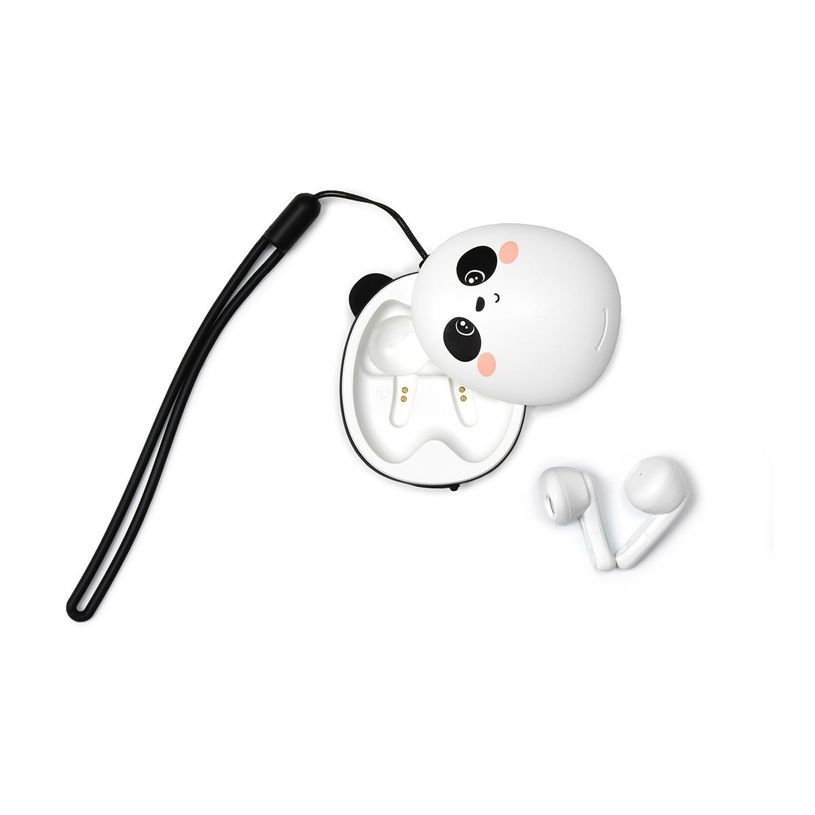 8052694037208-LEGAMI Be Free - Écouteurs sans fil avec micro - intra-auriculaire - Bluetooth - panda-P_405263059_2-1