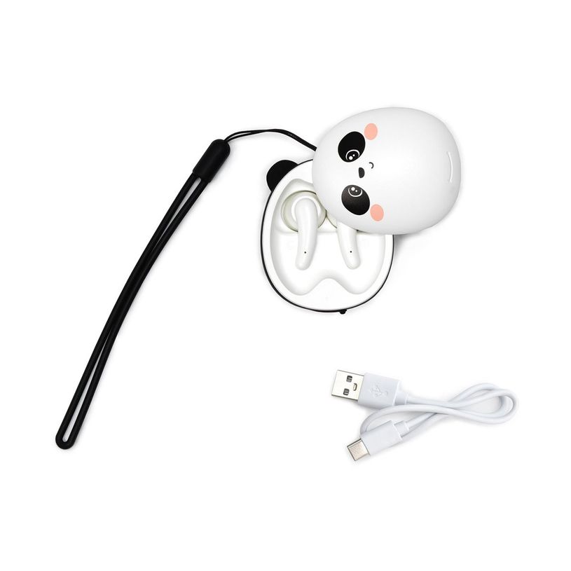 8052694037208-LEGAMI Be Free - Écouteurs sans fil avec micro - intra-auriculaire - Bluetooth - panda-P_405263059_3-3