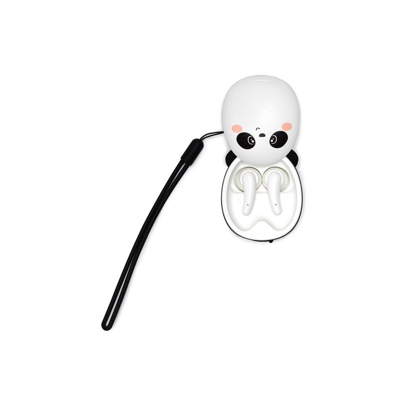 8052694037208-LEGAMI Be Free - Écouteurs sans fil avec micro - intra-auriculaire - Bluetooth - panda-P_405263059_4-2