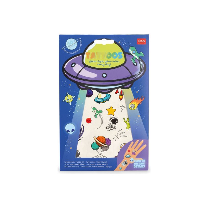 8052694028244-LEGAMI Wonderland - Tatouage temporaire - 50 pièces - espace-P_405263066_1-0
