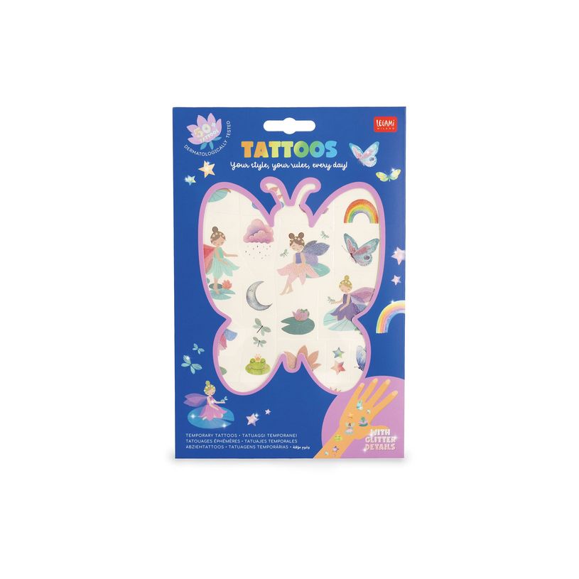 8052694028268-LEGAMI Wonderland - Tatouage temporaire - 50 pièces - fée-P_405263067_1-1