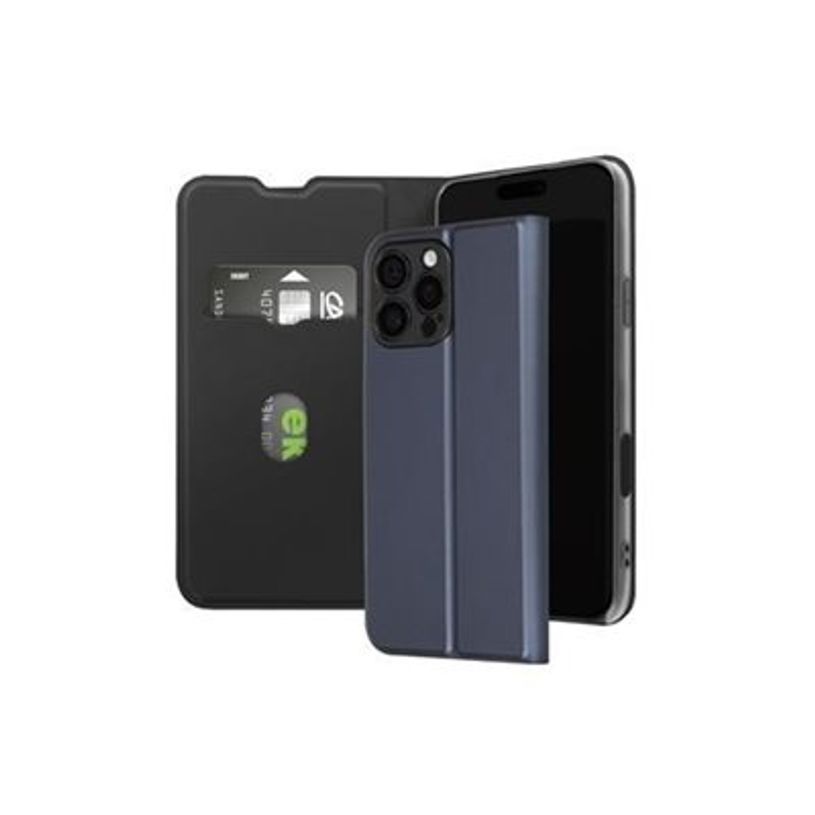 3701263533560-JAYM - Étui à rabat pour Samsung Galaxy A07 - bleu-P_405263084_1-3