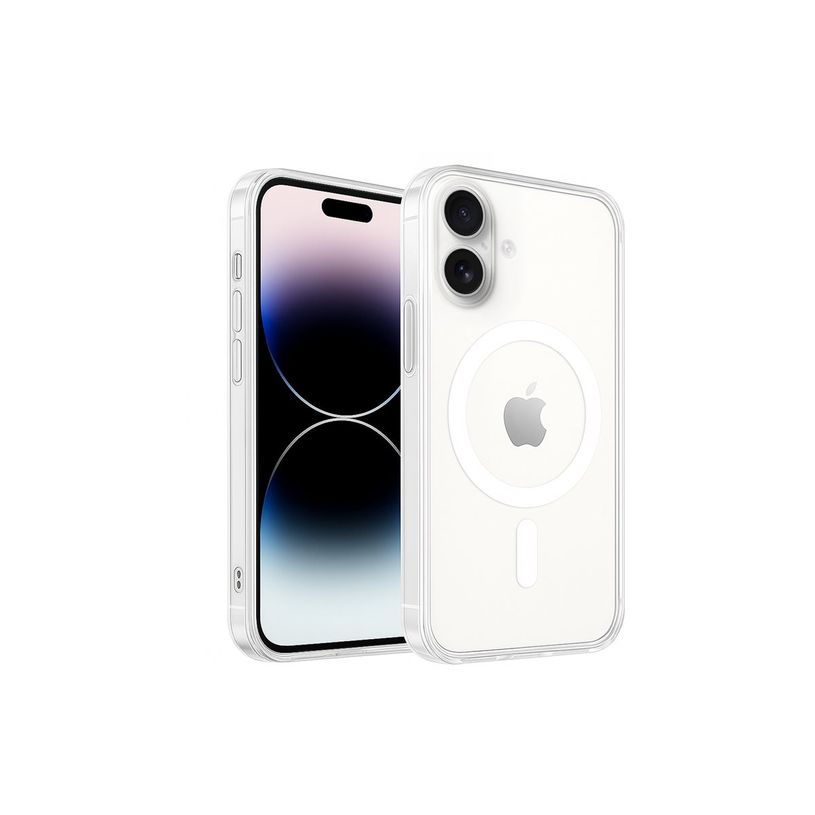 3701263532938-JAYM - Coque de protection pour Apple iPhone 17 - MagSafe - transparent-P_405263125_1-0