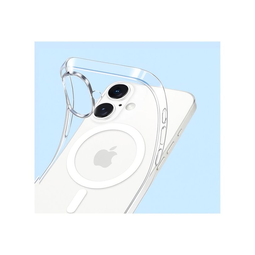 3701263532938-JAYM - Coque de protection pour Apple iPhone 17 - MagSafe - transparent-P_405263125_2-1