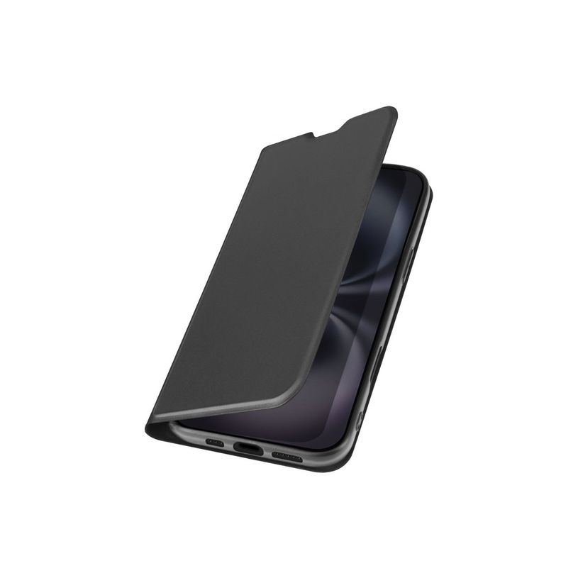 3701263533270-JAYM - Étui à rabat pour Apple iPhone 17 - magnétique, support - noir-P_405263177_1-0