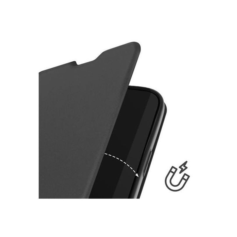 3701263533249-JAYM - Étui à rabat pour Apple iPhone 17 Pro - noir-P_405263180_3-3