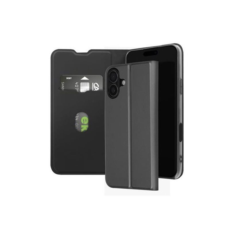3701263533249-JAYM - Étui à rabat pour Apple iPhone 17 Pro - noir-P_405263180_5-5