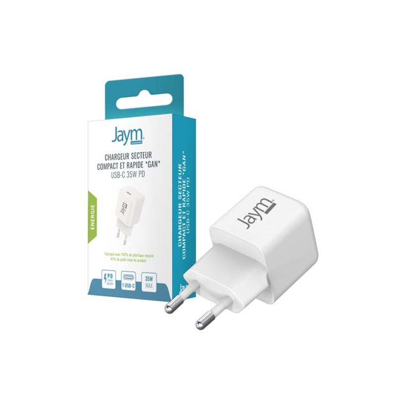 3701263533751-JAYM - Adaptateur secteur - 35 W - blanc-P_405263196_4-2