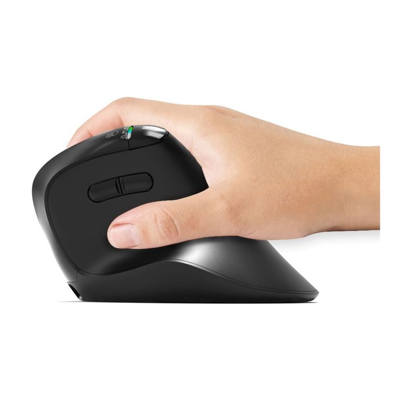 3567049102043-PORT - Souris sans fil  ergonomique -  6 boutons - noir-P_405263226_1-5