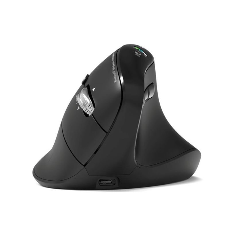 3567049102043-PORT - Souris sans fil  ergonomique -  6 boutons - noir-P_405263226_2-4