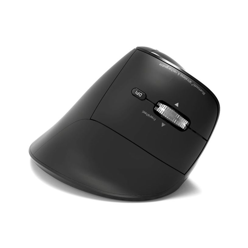 3567049102043-PORT - Souris sans fil  ergonomique -  6 boutons - noir-P_405263226_3-0