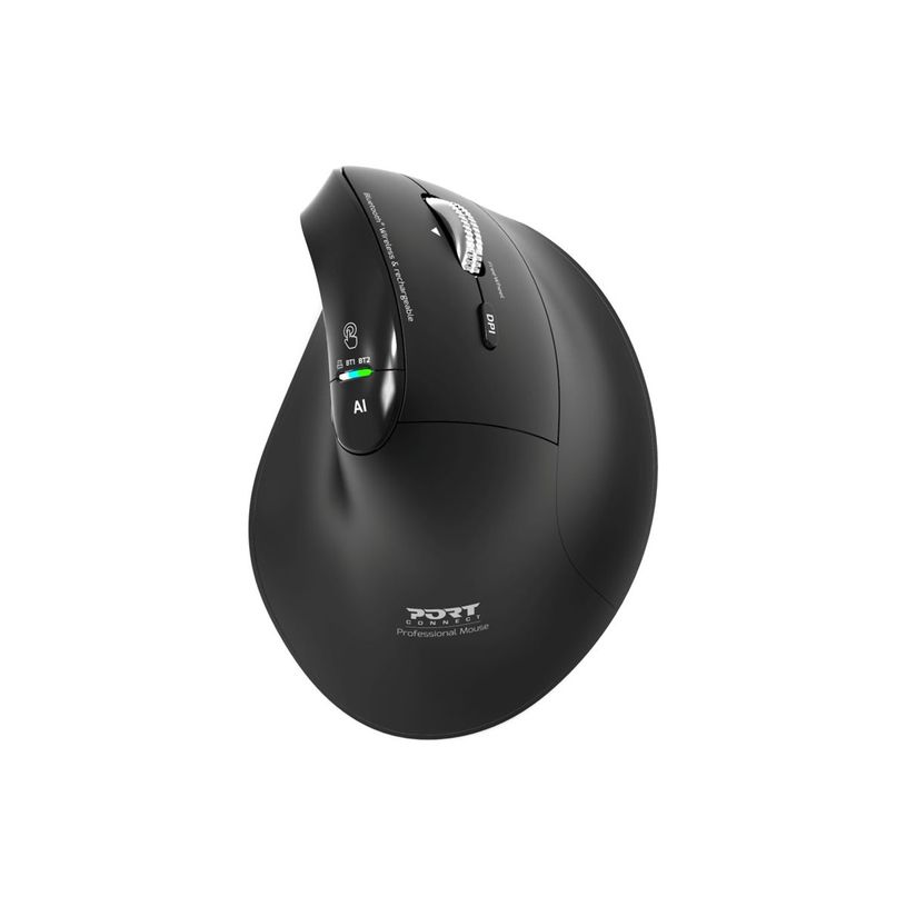 3567049102043-PORT - Souris sans fil  ergonomique -  6 boutons - noir-P_405263226_4-1