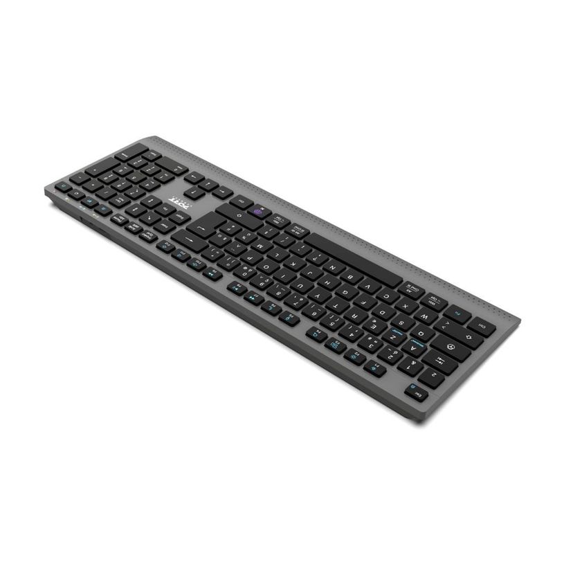 3567049112523-PORT Connect - Ensemble clavier et souris sans fil - rechargeable - AZERTY - Français-P_405263228_7-2