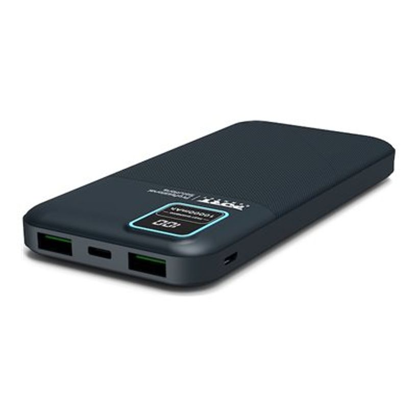 3567049070014-PORT Connect - Batterie de secours - 10000 mAh -  2 connecteurs de sortie (2 x USB) - sur -P_405263230_3-1