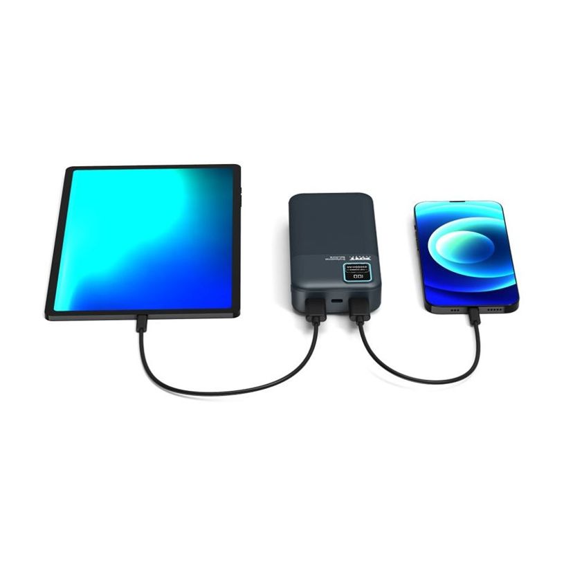 3567049070021-PORT Connect Enduring - Batterie de secours - 20000 mAh - 2 connecteurs de sortie (2 x USB-P_405263231_4-7