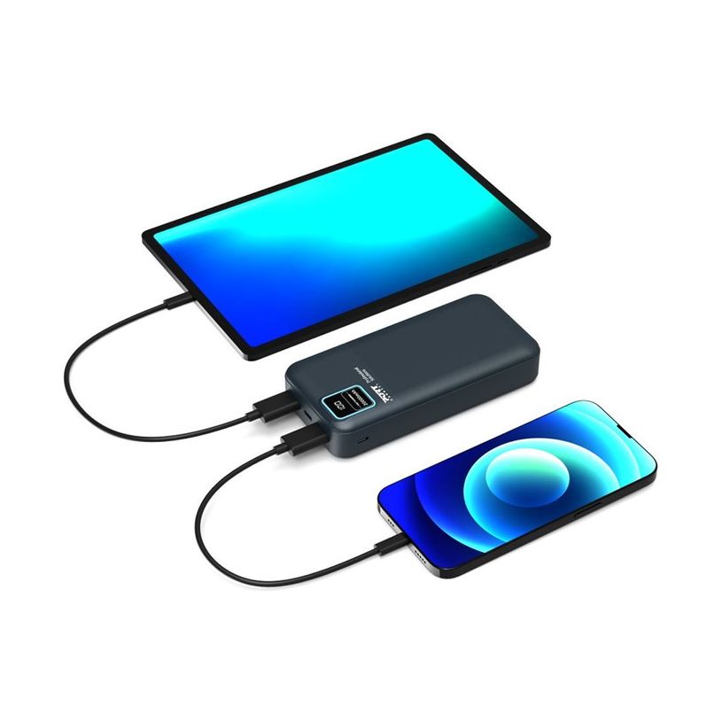 3567049070021-PORT Connect Enduring - Batterie de secours - 20000 mAh - 2 connecteurs de sortie (2 x USB-P_405263231_5-4