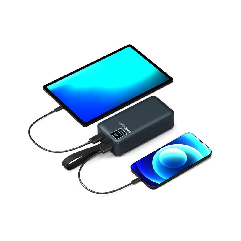 3567049070038-PORT Connect Adventure - Batterie de secours - 30000 mAh - 2 connecteurs de sortie (2 x US-P_405263232_5-7