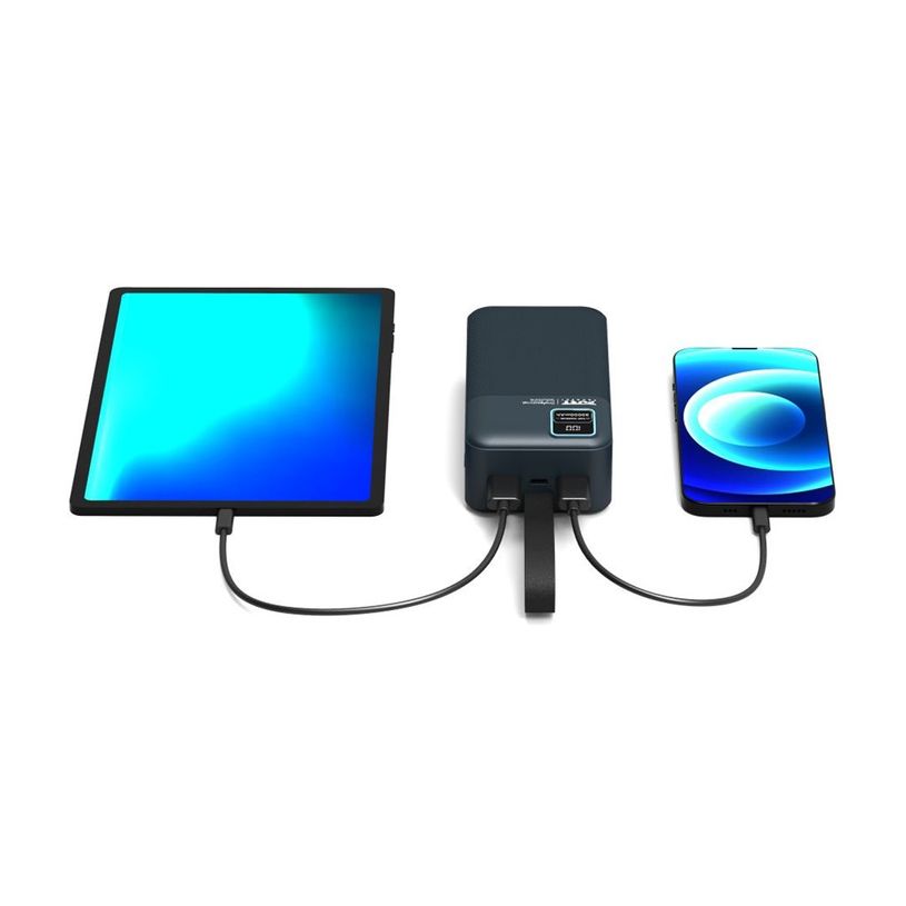 3567049070038-PORT Connect Adventure - Batterie de secours - 30000 mAh - 2 connecteurs de sortie (2 x US-P_405263232_6-6