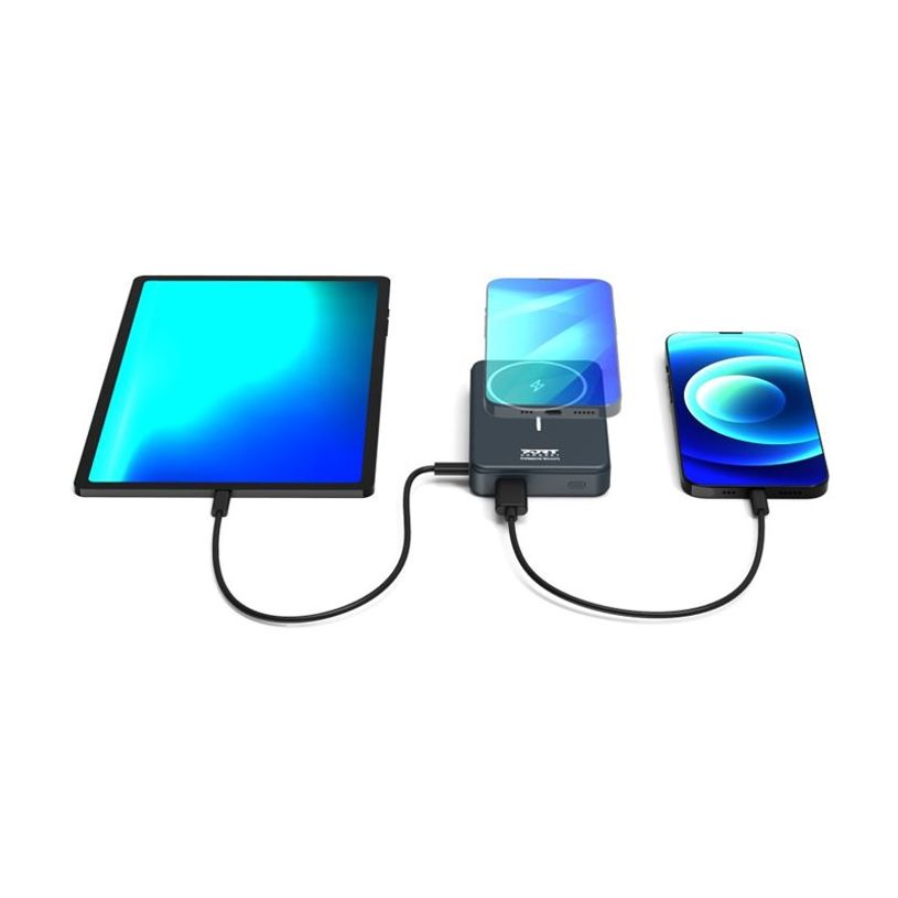 3567049070052-PORT Connect - Batterie de secours sans fil -  10000 mAh - 2 connecteurs de sortie (USB type A, 24 pin-P_405263233_12-8