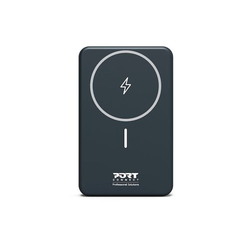 3567049070052-PORT Connect - Batterie de secours sans fil -  10000 mAh - 2 connecteurs de sortie (USB type A, 24 pin -P_405263233_5-2