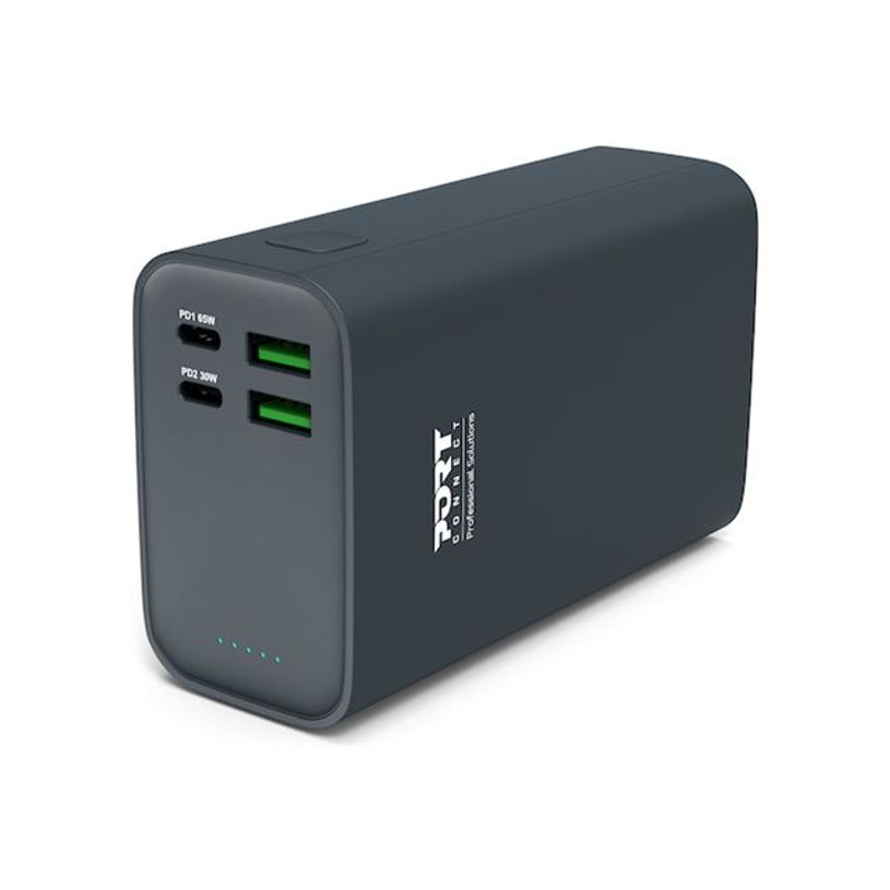 3567049070045-PORT Connect - Batterie de secours - 26800 mAh - 4 connecteurs de sortie (2 x USB-C, 2 x U-P_405263235_4-2