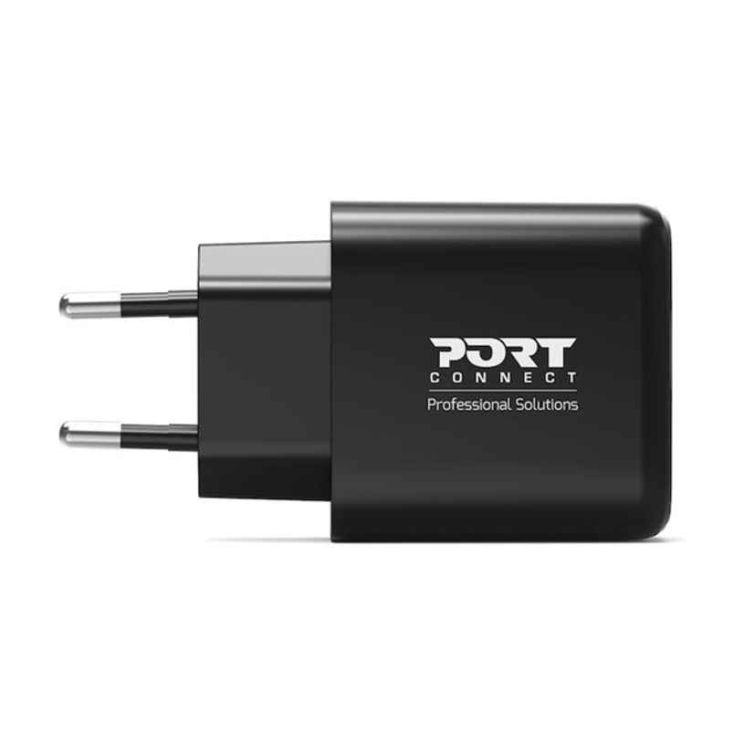 3567042031012-PORT Connect - Adaptateur secteur - GaN - 65 Watt - 2 connecteurs de sortie (USB type A, 2-P_405263236_7-2