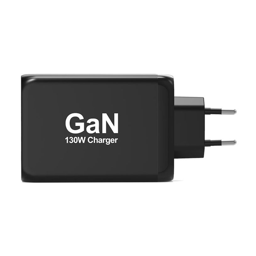 3567042031111-PORT Connect - Adaptateur secteur - GaN - 130 Watt - 4 connecteurs de sortie (USB type A, 3 x USB-C) - -P_405263237_7-0